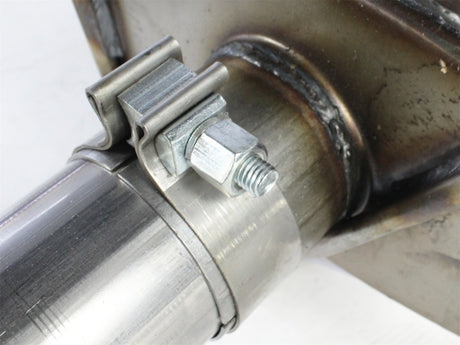 aFe MACHForce XP Échappement CB, Acier inoxydable GM Silverado/Sierra 1500 2014 V*-5,3/6,2 L Embout poli