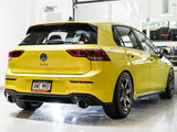 Échappement AWE 2022 VW GTI MK8 Touring Edition - Embouts chromés argentés