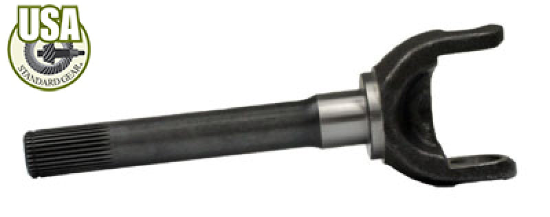 Arbre de transmission extérieur de remplacement standard américain 4340CM pour GM et Dodge Dana 60/30 cannelures/12 pouces de long