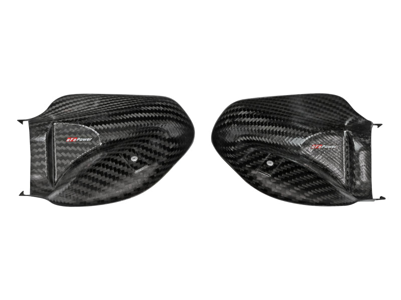 Prise d'air dynamique en fibre de carbone aFe Momentum Black Series - BMW M5 (F90) 18-19