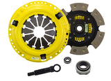 Kit d'embrayage à 6 plaquettes ACT 1990 Honda Civic MaXX/Race Sprung