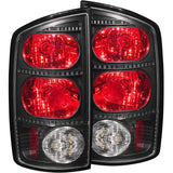 ANZO 2002-2005 Dodge Ram 1500 Feux arrière fumés foncés