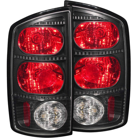 ANZO 2002-2005 Dodge Ram 1500 Feux arrière fumés foncés