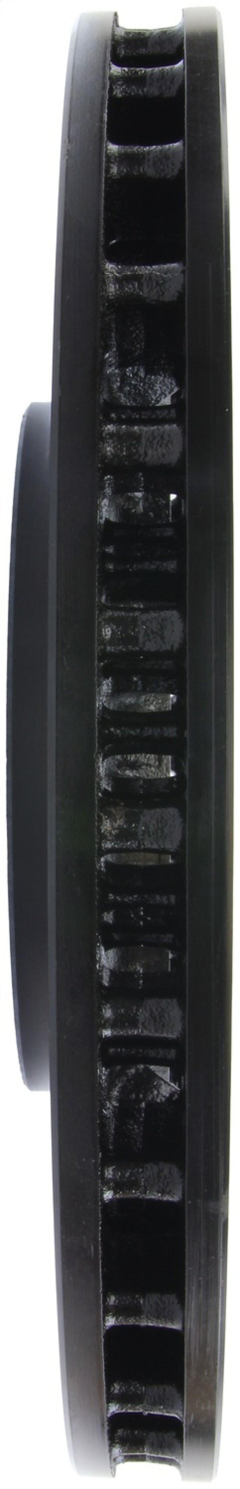 Rotor fendu avant droit StopTech Power Slot 07-10 Ford Mustang Shelby