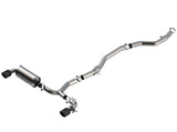 Échappement Catback Borla 2020 Toyota Supra GR 3.0L I6 3 pouces ATAK - Embouts en fibre de carbone