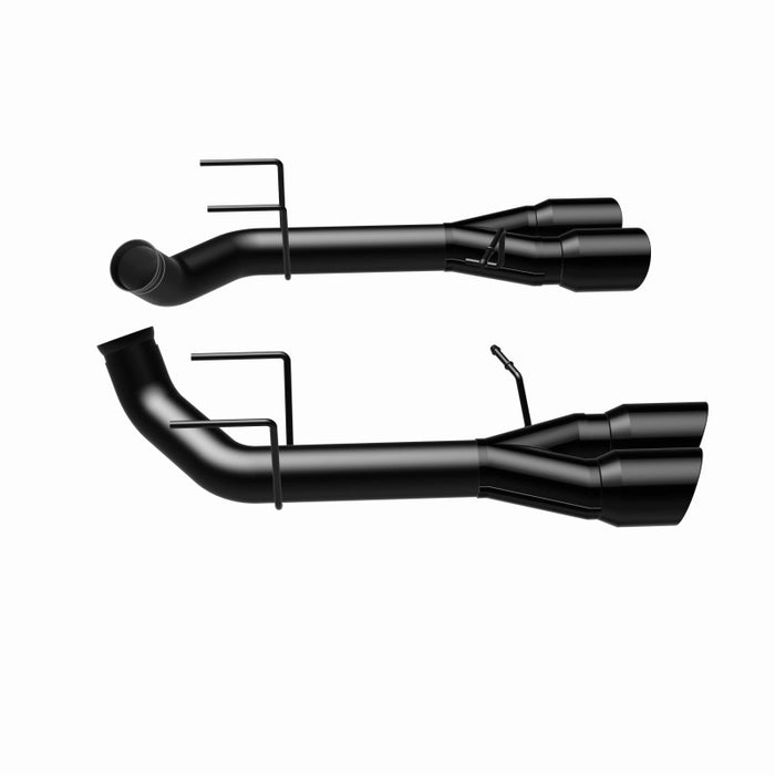 Échappement arrière perforé en acier inoxydable MagnaFlow 13 pour Ford Mustang Shelby GT500 V8 5,8 L à quatre sorties