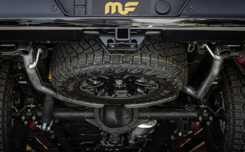 Échappement Cat-Back MagnaFlow 19-23 pour Chevy Silverado 1500 19-23 GMC Sierra 1500 Overland