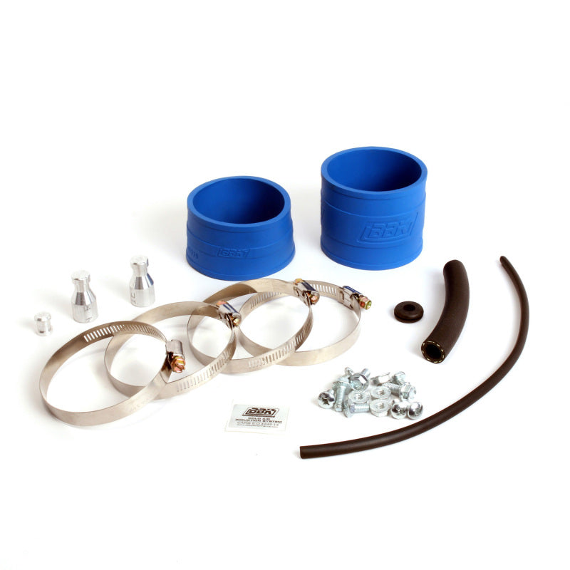 Kit d'admission d'air froid BBK 96-04 Mustang 4.6 GT - Finition chromée