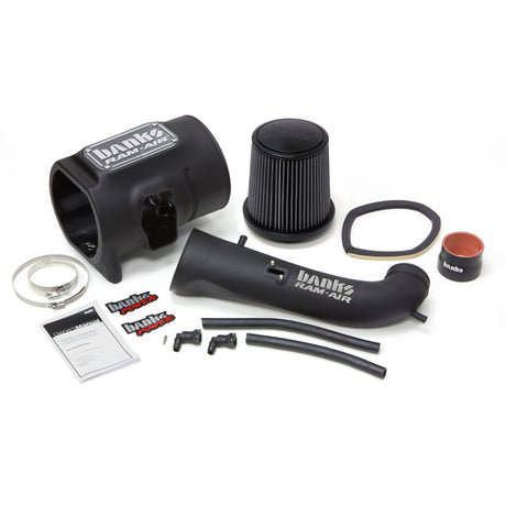 Système d'admission d'air à essence Banks Power 14-15 Chev/GMC-1500 15-SUV 5,3 et 6,2 L - Filtre sec