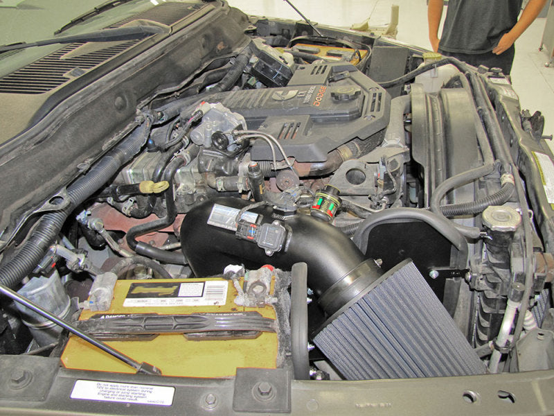 Kit d'admission d'air hautes performances K&amp;N 07-09 Dodge Ram Pickup 2500/3500 6,7 L DSL noir