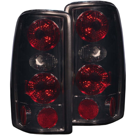 Feux arrière ANZO 2000-2006 Chevrolet Suburban Fumés