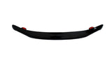 Protection de capot AVS 08-11 Mazda Tribute High Profile Bugflector II - Fumée
