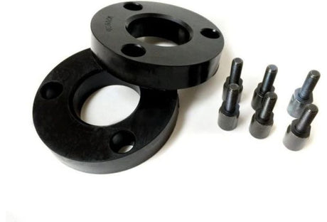 Kit de mise à niveau avant Daystar 2003-2009 Toyota 4Runner 2WD/4WD - 1 po (entretoises de ressorts hélicoïdaux)