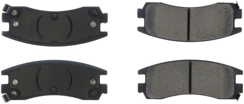 Plaquettes de frein StopTech Street Select