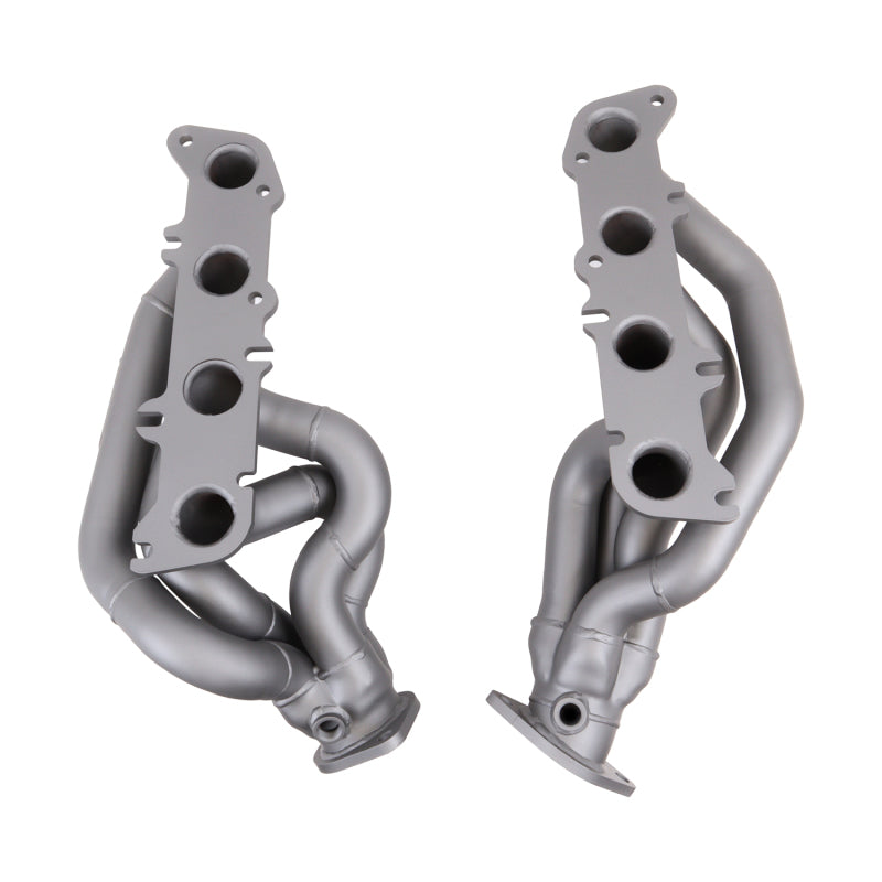 BBK 11-14 Mustang GT Shorty Tuned Length Exhaust Headers - 1-5/8 Titanium