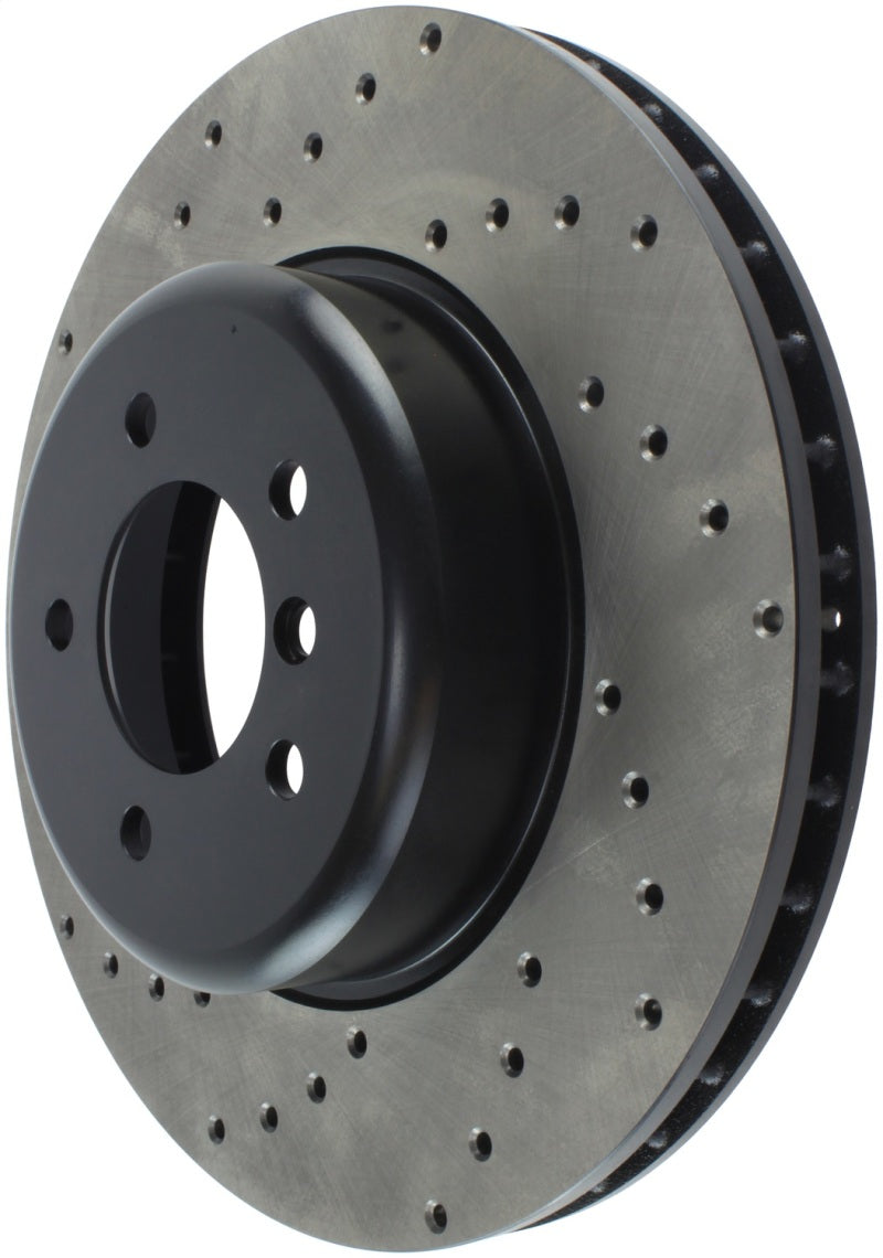 Rotor avant droit percé StopTech 04-10 BMW Série 5 et Série 6