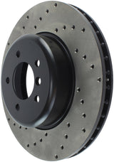 Rotor avant droit percé StopTech 04-10 BMW Série 5 et Série 6