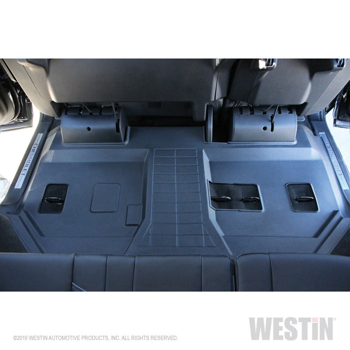 Revêtements de sol Sure-Fit Westin 15-19 GMC Yukon / Yukon XL Denali (avec banquette uniquement) 3e rangée - Noir