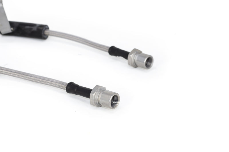 Conduites de frein SS Goodridge 08-13 Chevrolet Silverado (avec tambour arrière sans contrôle de freinage actif)