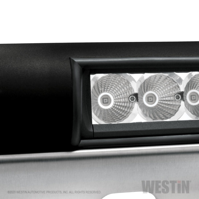 Pare-buffle LED Westin 19-20 Ram 2500/3500 Ultimate - Noir texturé