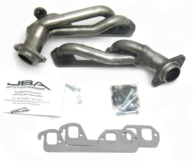 JBA 92-95 Dodge Truck 3,9 L V6 1-1/2 po primaire brut 409SS Cat4Ward