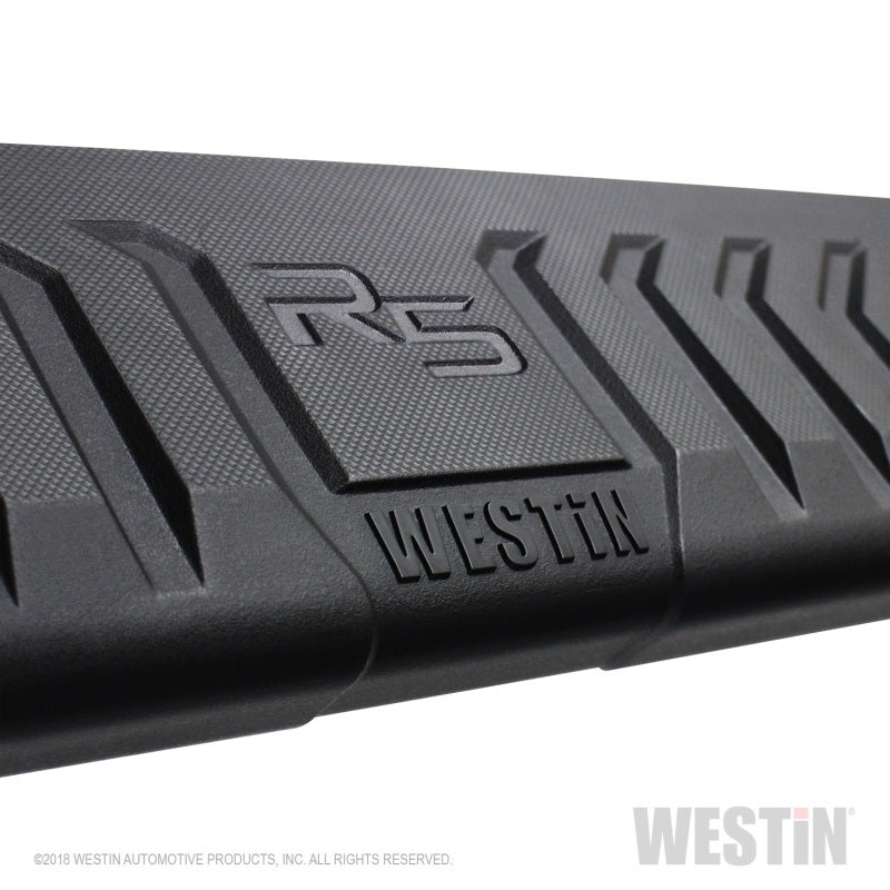 Marchepieds modulaires Nerf R5 Westin 2019 pour Chevrolet Silverado/Sierra 1500 Crew Cab (5,5 pi) - SS