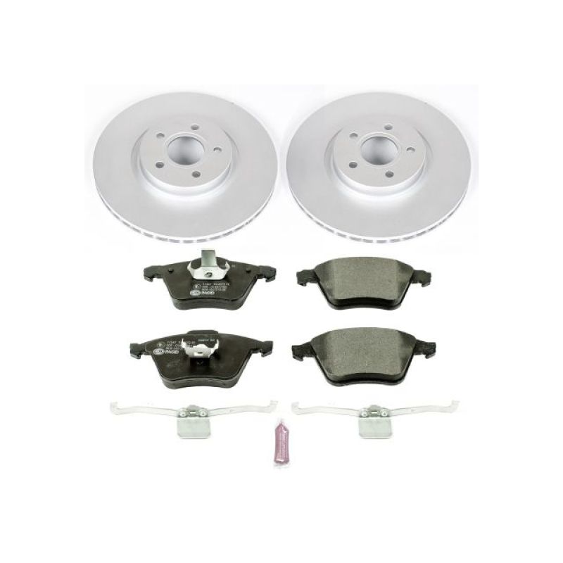Kit de freins avant Euro-Stop Power Stop 06-13 Volvo C70