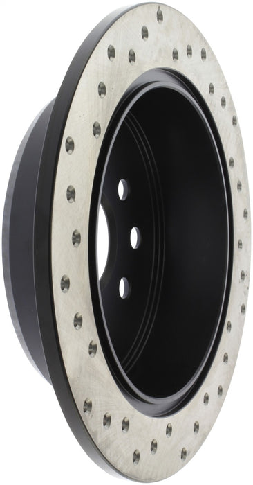 StopTech Drilled Sport Brake Rotor