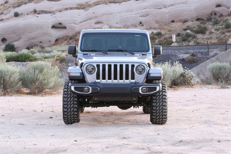 Fabtech 20-21 Jeep JT 4WD Gaz 3 pouces Trail avec Dlss Shks