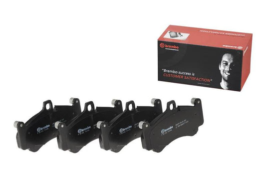 Brembo 99-03 Jaguar Vanden Plas/98-03 XJ8/XJR/97-06 XK8 Rear Premium NAO Ceramic OE Equivalent Pad