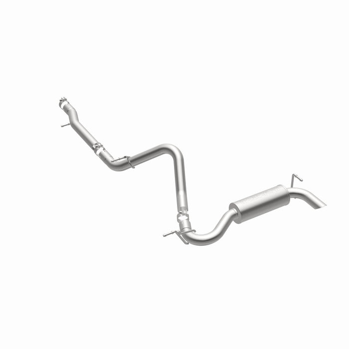 Échappement MagnaFlow 12-14 Jeep Wrangler 3,6 L simple sortie arrière droite P/S en acier inoxydable C/b Perf-Comp