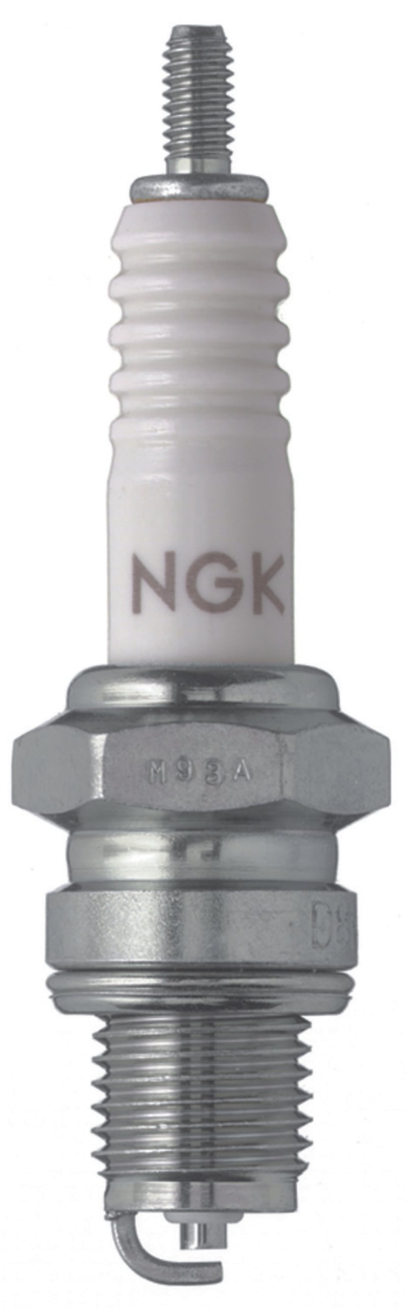 Boîte de 10 bougies d'allumage standard NGK (D8HA)