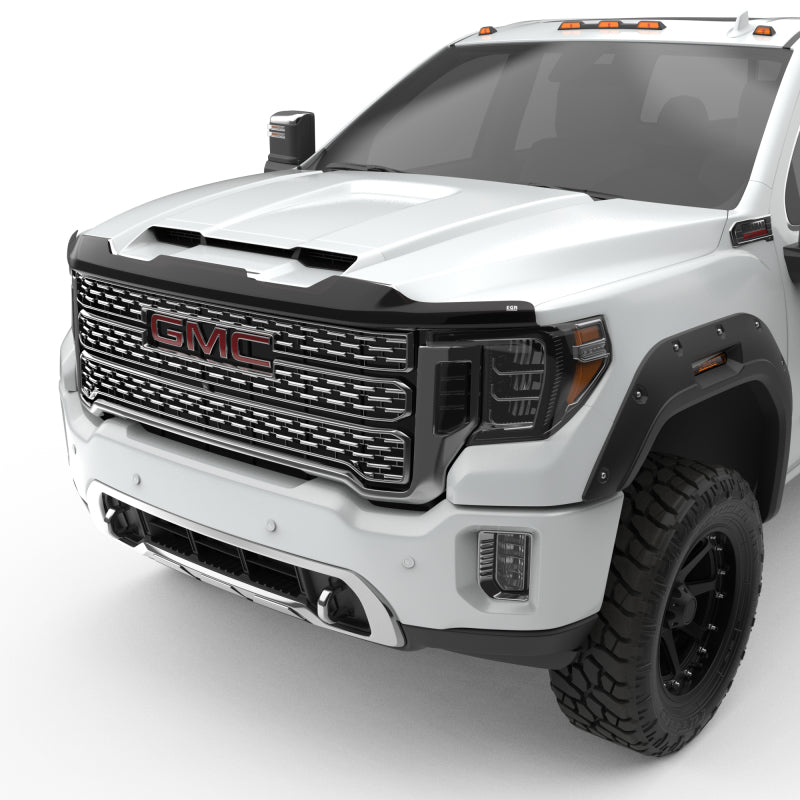 Protection de capot EGR 20+ GMC Sierra Superguard - Fumée foncée