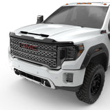 Protection de capot EGR 20+ GMC Sierra Superguard - Fumée foncée