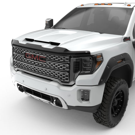 Protection de capot EGR 20+ GMC Sierra Superguard - Fumée foncée