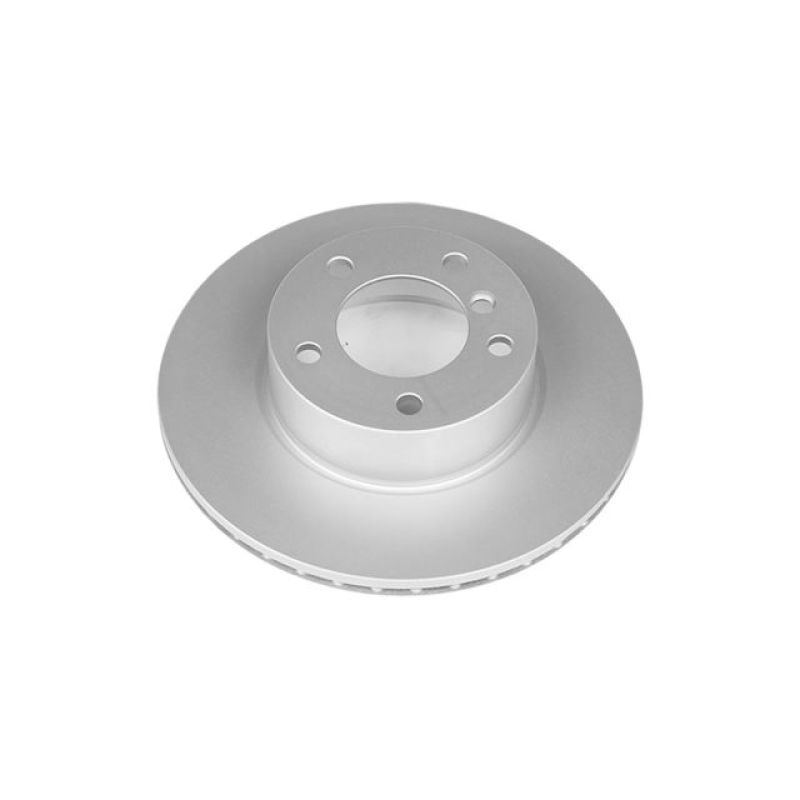 Disque de frein avant Power Stop 08-13 BMW 128i Evolution High Carbon Geomet Coated