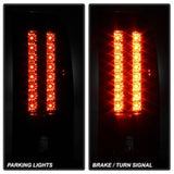 Spyder Chevy Silverado 07-13 LED Tail Lights Blk ALT-YD-CS07-LED-BK