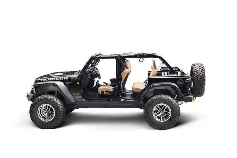 Support de rangement intérieur Rugged Ridge 07-21 Wrangler JK/JL à 4 portes