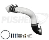 Pusher HD 3" Cold Side Charge Tube for 2017+ Ford F250/350 6.7L Powerstroke w/ Throttle Valve Replacement Platinum High Performance Solutions, LLC.