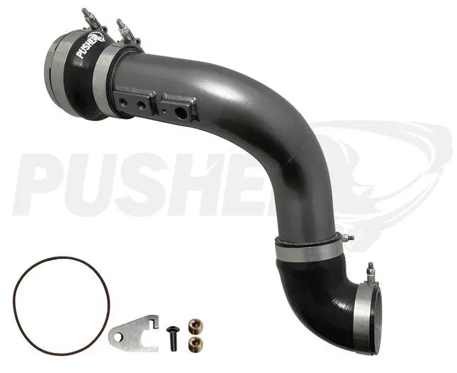 Pusher HD 3" Cold Side Charge Tube for 2011-16 Ford F250/350 6.7L Powerstroke w/ Throttle Valve Adapter Platinum High Performance Solutions, LLC.