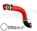 Pusher HD 3" Cold Side Charge Tube for 2017+ Ford F250/350 6.7L Powerstroke w/ Throttle Valve Replacement Platinum High Performance Solutions, LLC.