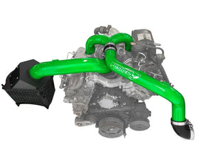 Pusher Intake System 2017-19 Ford F250/350 6.7L Powerstroke Platinum High Performance Solutions, LLC.