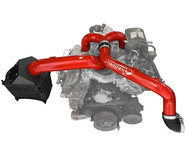 Pusher Intake System 2017-19 Ford F250/350 6.7L Powerstroke Platinum High Performance Solutions, LLC.