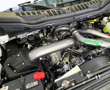 Pusher Intake System 2017-19 Ford F250/350 6.7L Powerstroke Platinum High Performance Solutions, LLC.