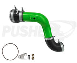 Pusher HD 3" Cold Side Charge Tube for 2011-16 Ford F250/350 6.7L Powerstroke w/ Throttle Valve Adapter Platinum High Performance Solutions, LLC.