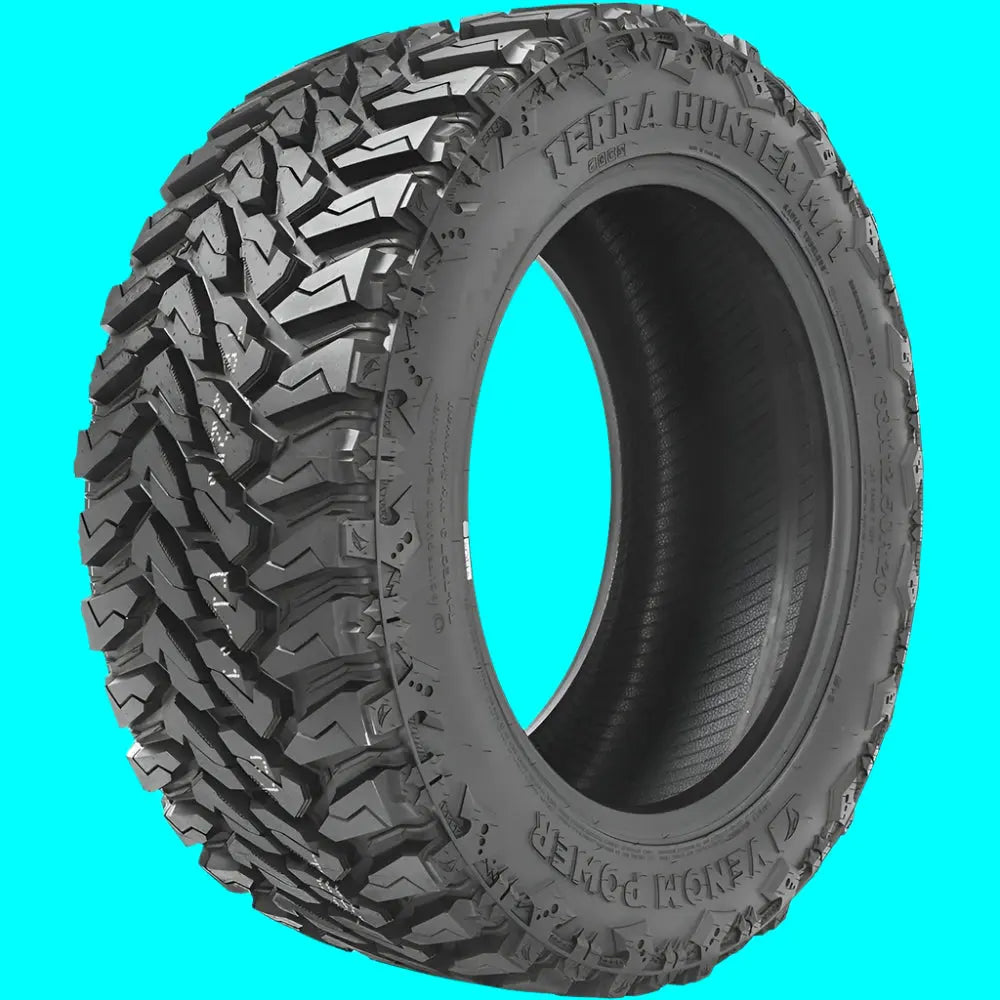 Venom Power 35X12.50R20 LT 10PR 121Q TERRA HUNTER M/T Elite