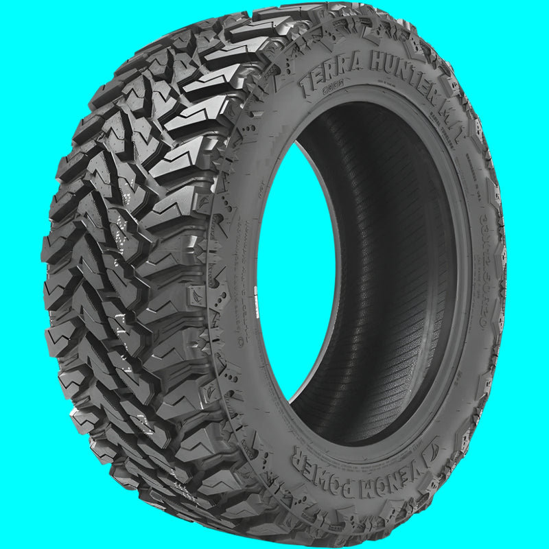 Venom Power 35X12.50R20 LT 10PR 121Q TERRA HUNTER M/T