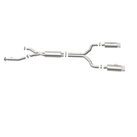 Système MagnaFlow C/B 92-96 Chevrolet Corvette 350