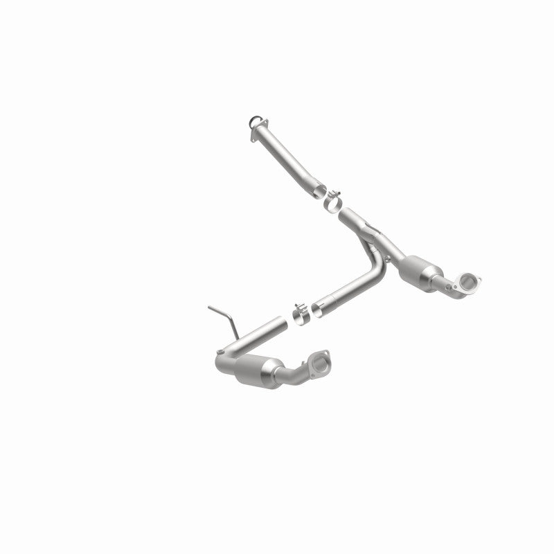 Soubassement de carrosserie MagnaFlow Conv Direct Fit OEM 2004-2005 Ford Explorer/Mercury Mountaineer