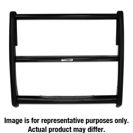 Go Rhino 04-04 Ford F-150 3000 Series StepGuard - Black (Center Grille Guard Only)